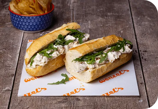 Wenzel’s Chicken Salad Baguette