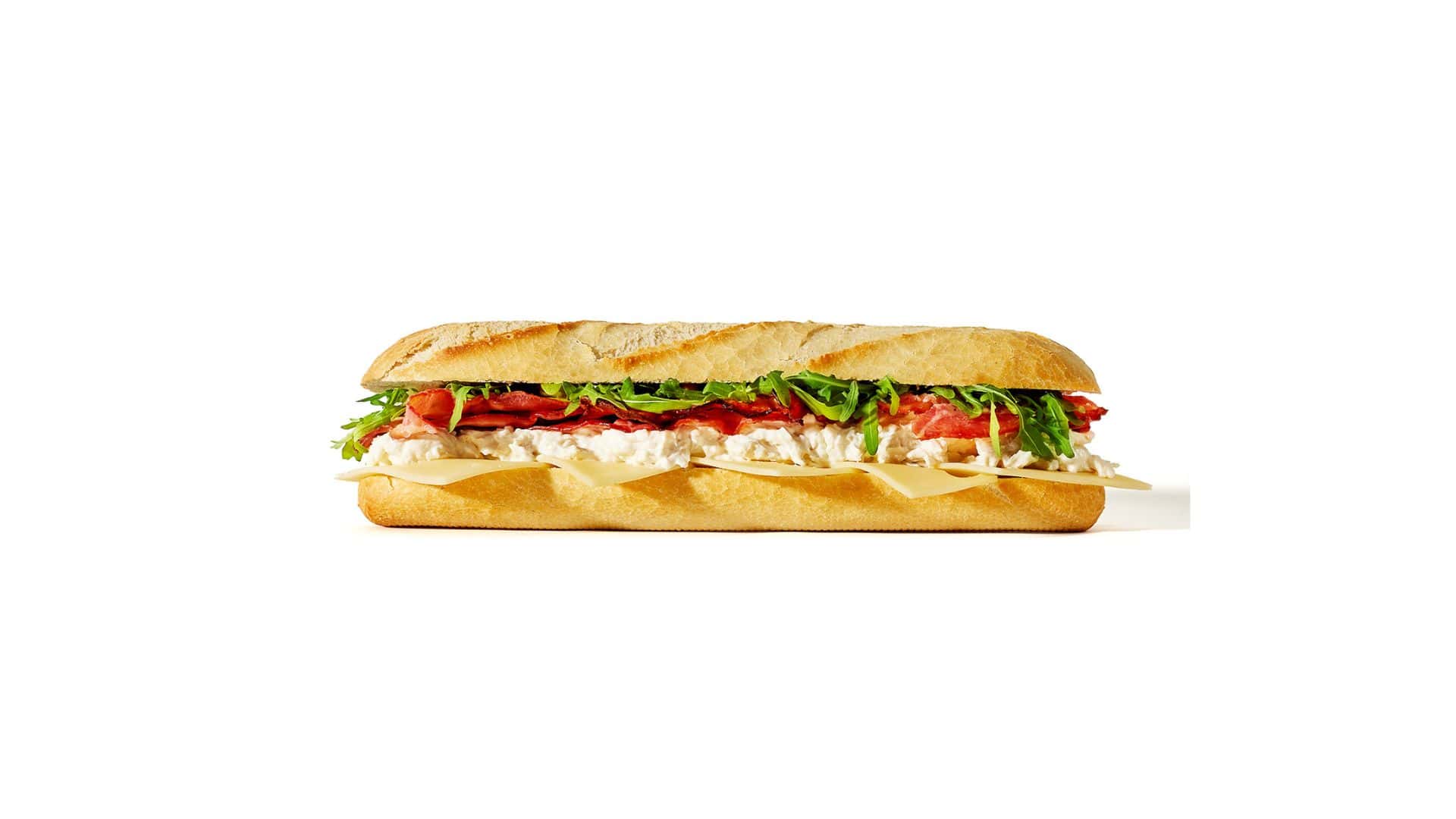 Chicken Club Baguette