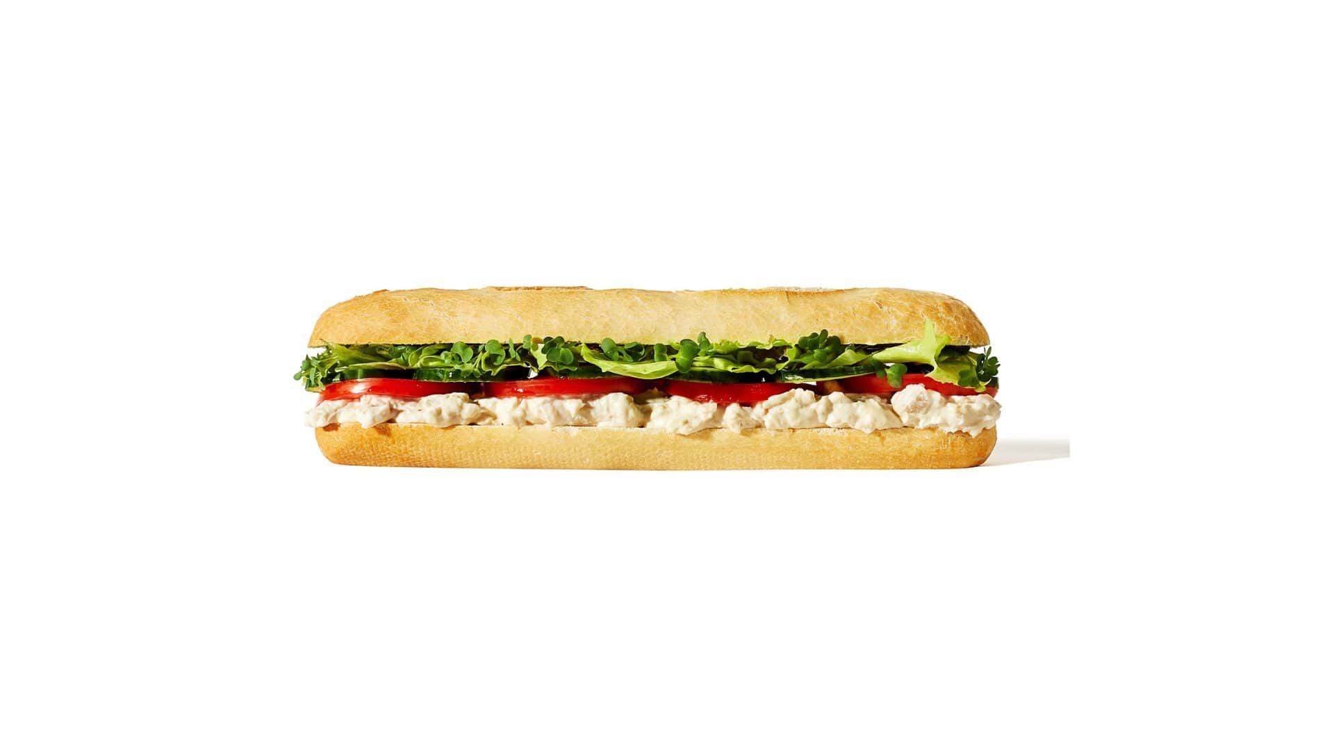 Cheese Salad Baguette