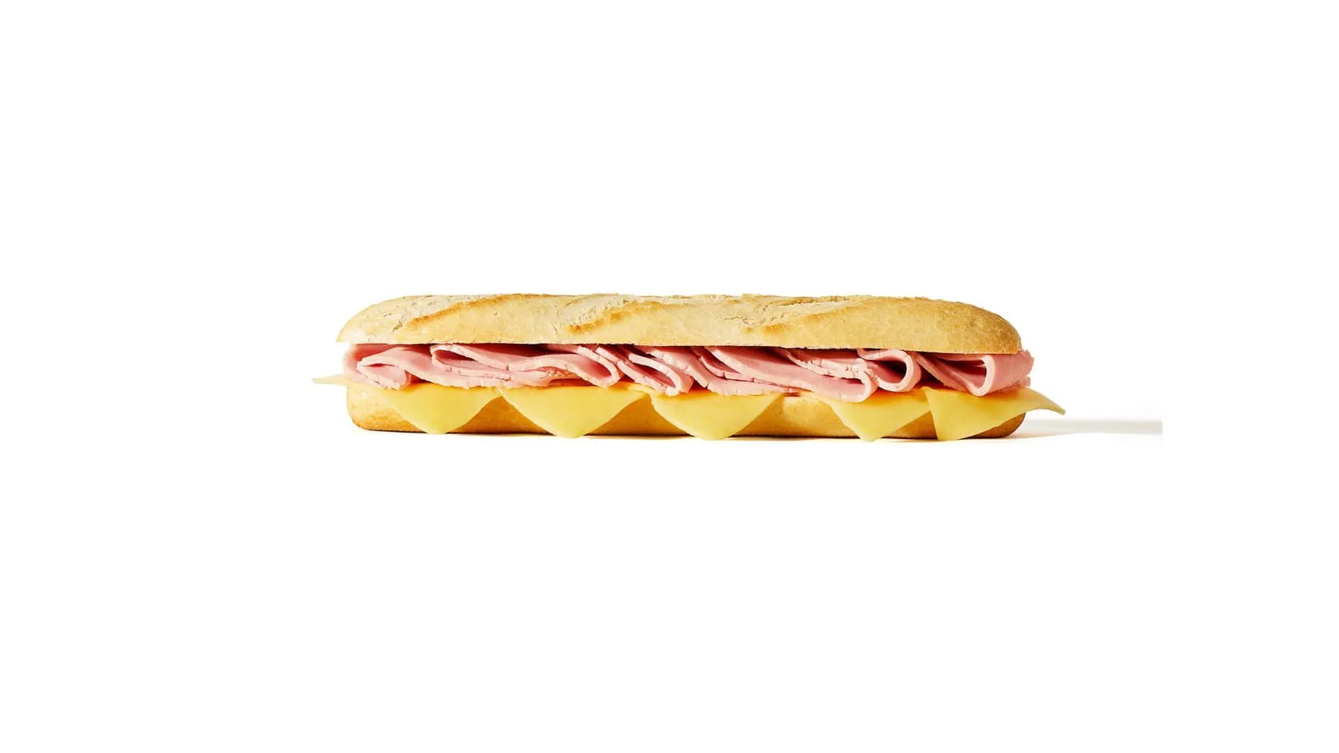 Ham & Cheese Baguette