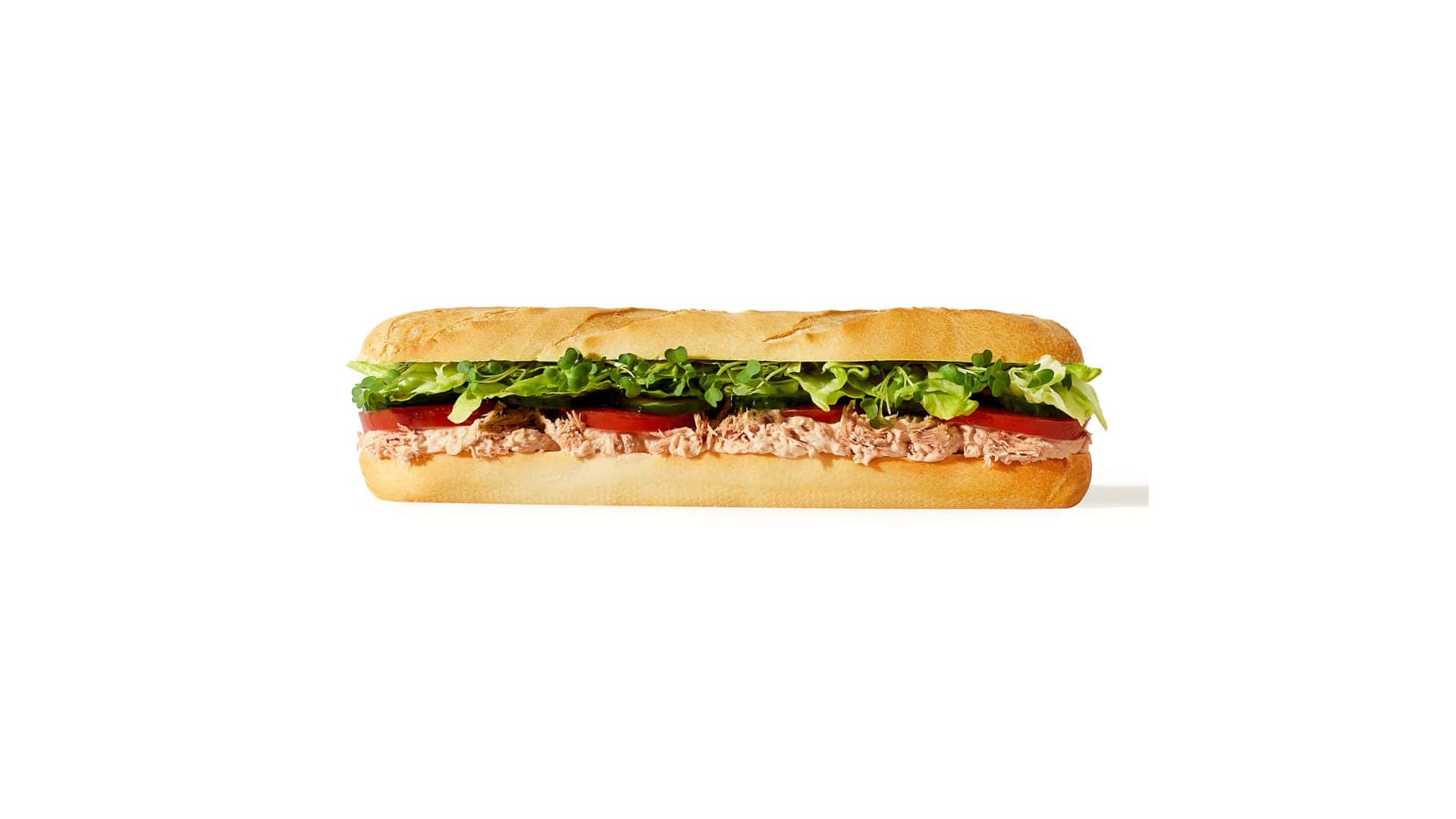 Tuna Salad Baguette