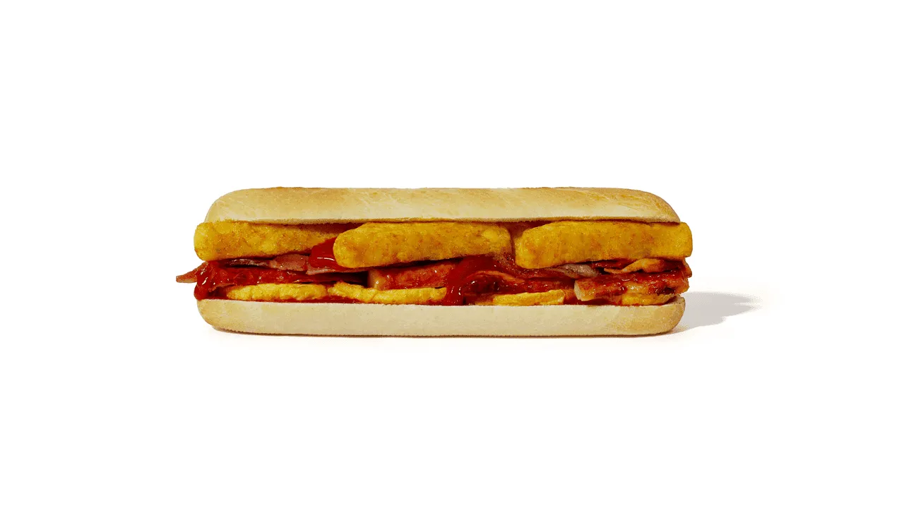 Big Breakfast Baguette
