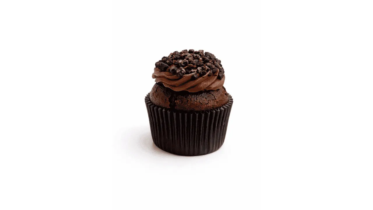 Triple Chocolate Brownie Cupcake