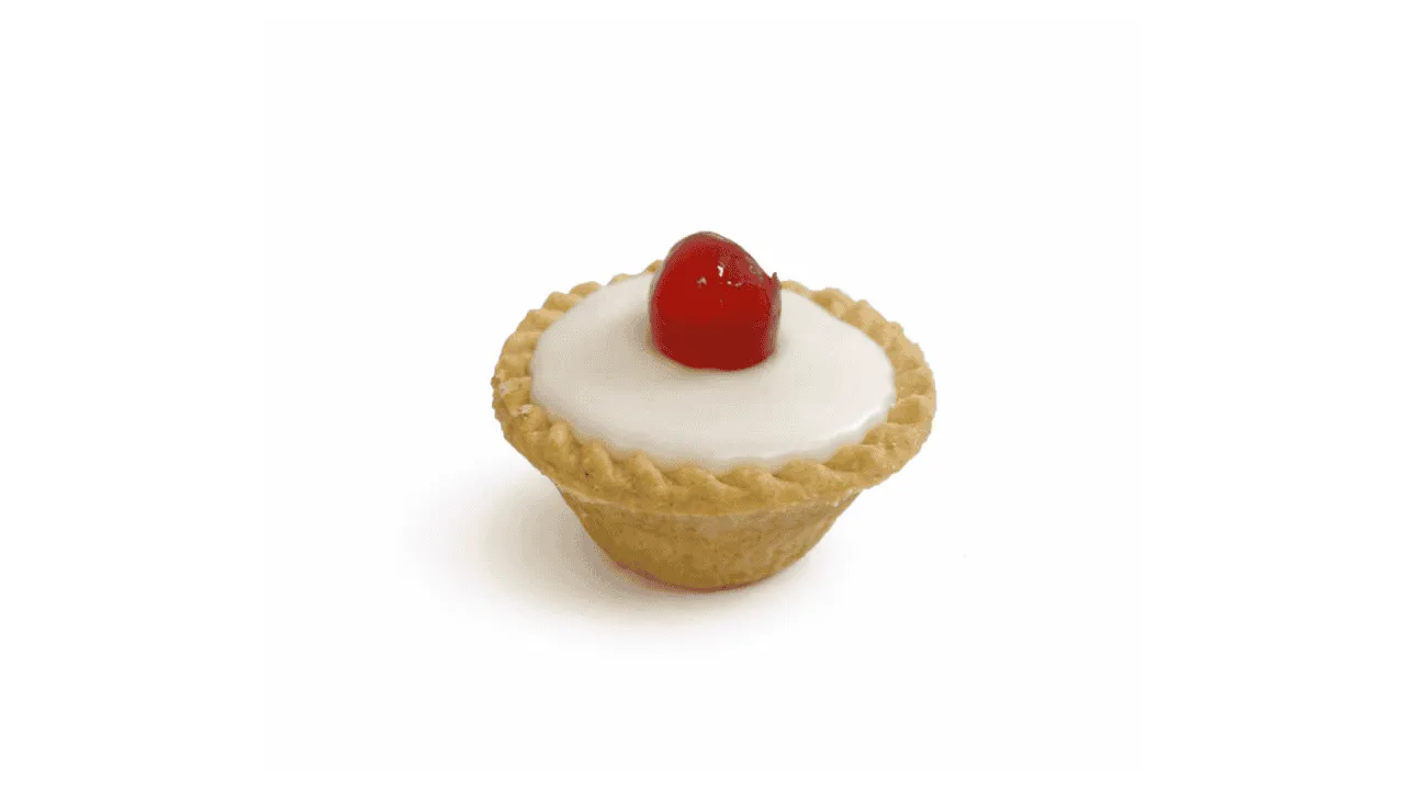 Cherry Bakewell Tart