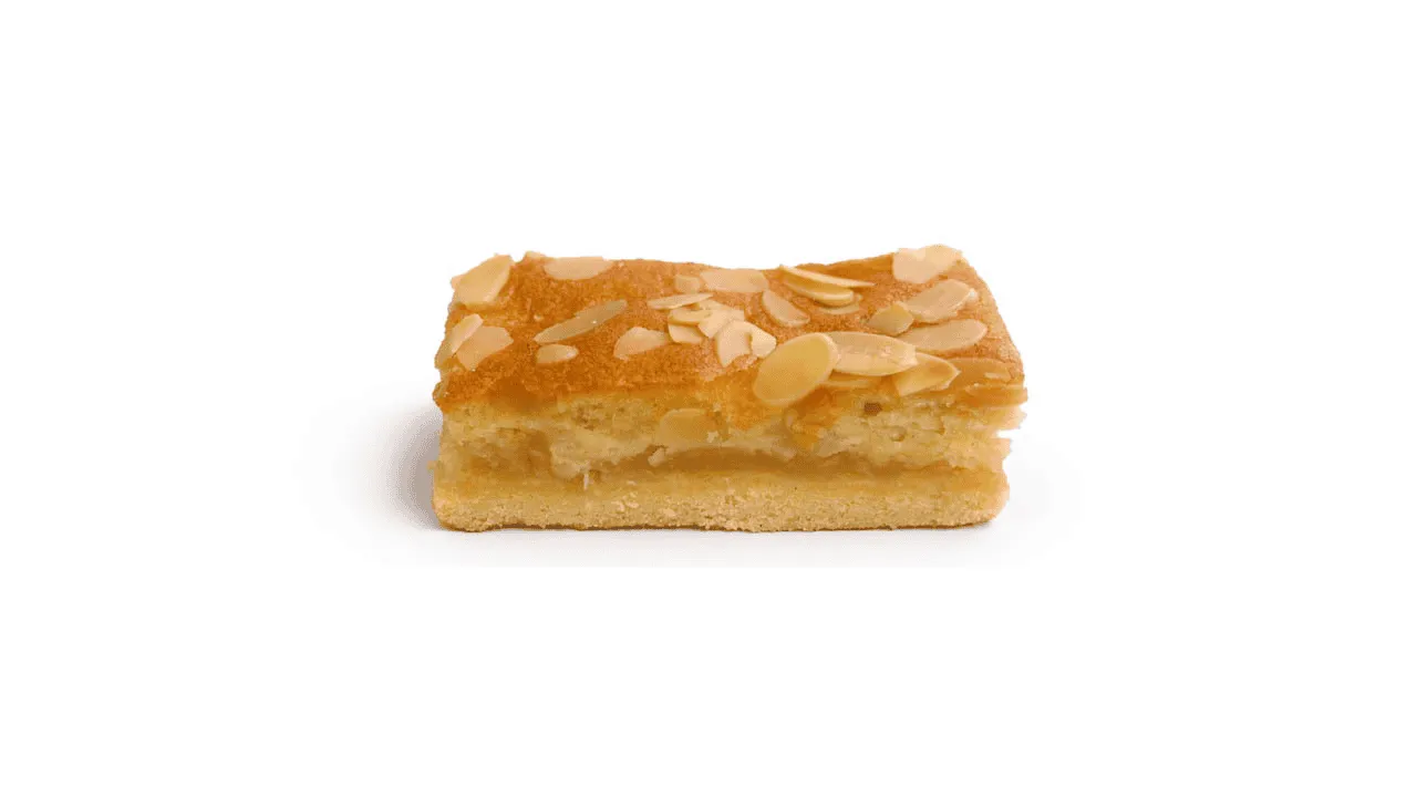 Apple & Almond Slice