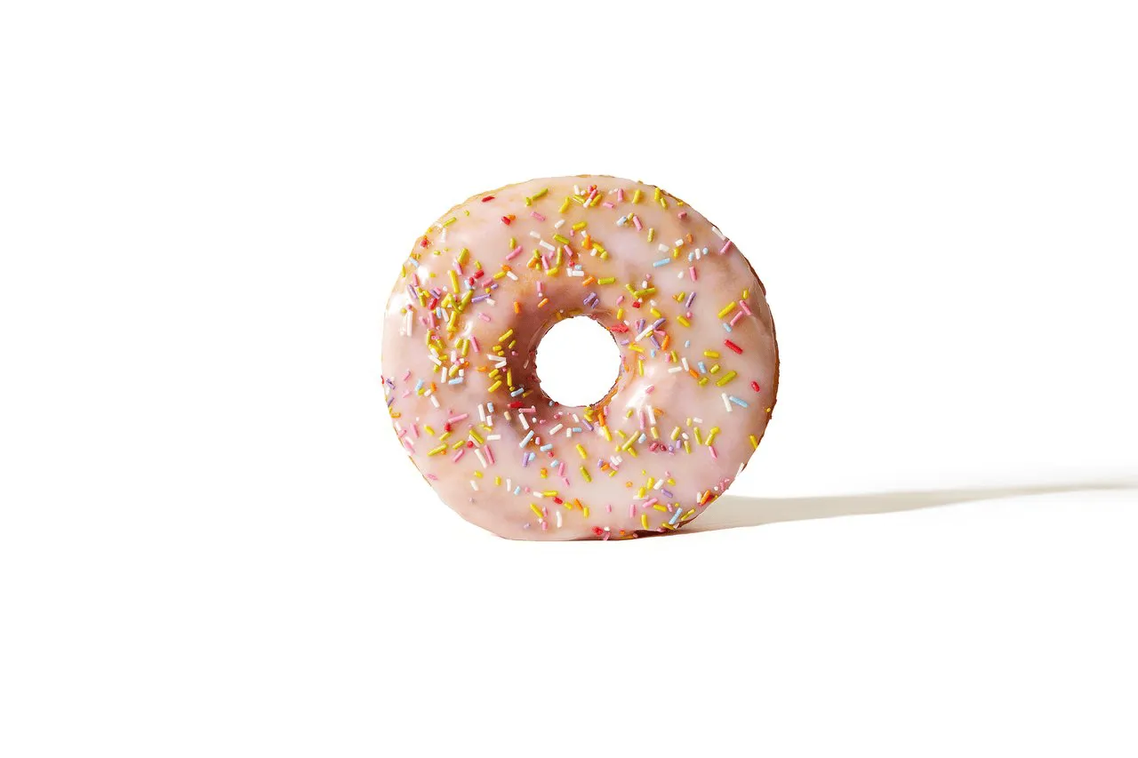Iced Ring Donut