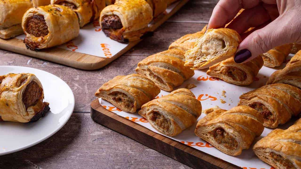 Sausage Rolls Platter