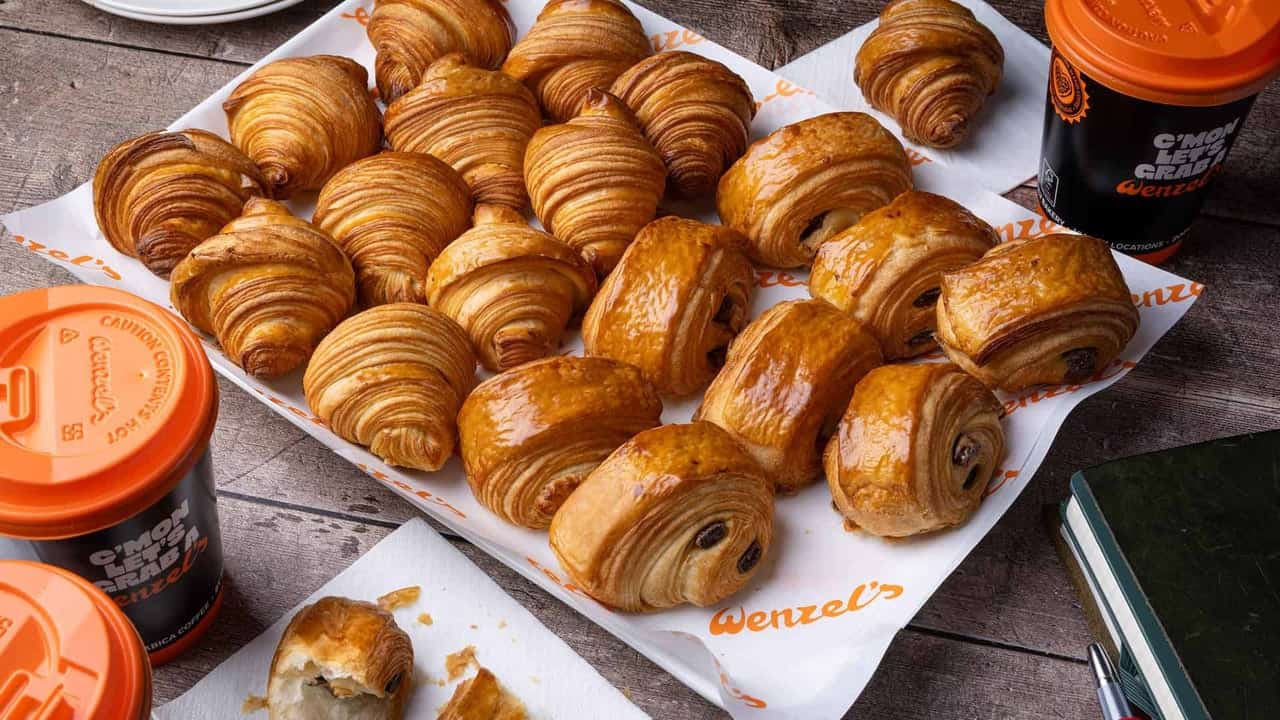 Mini Crossaints / Pain aux Chocolat