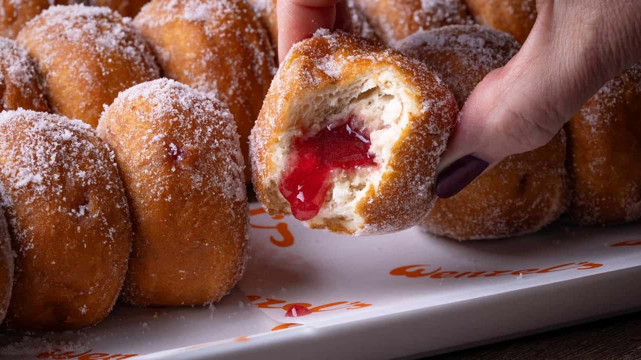 Mini Jam Donuts