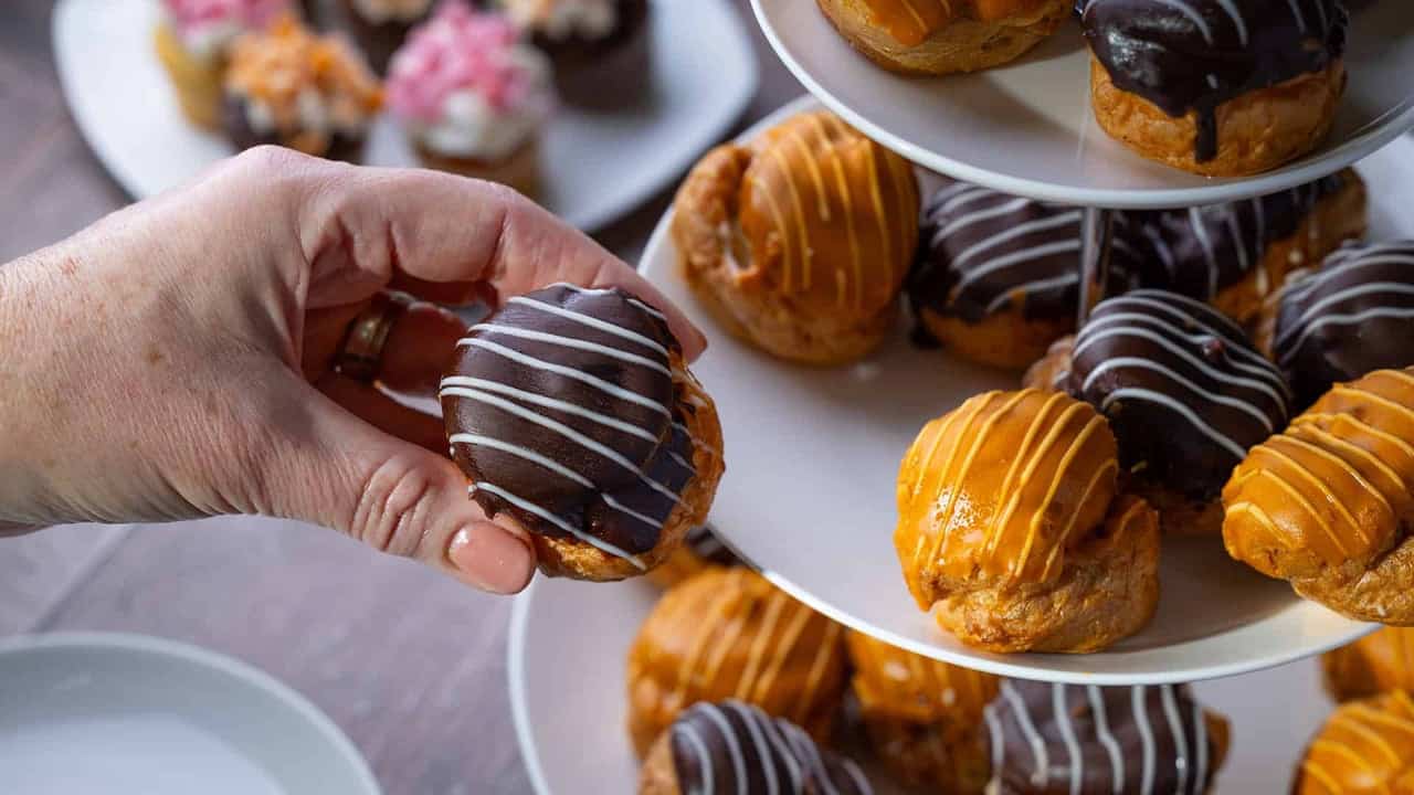 Mini Profiteroles