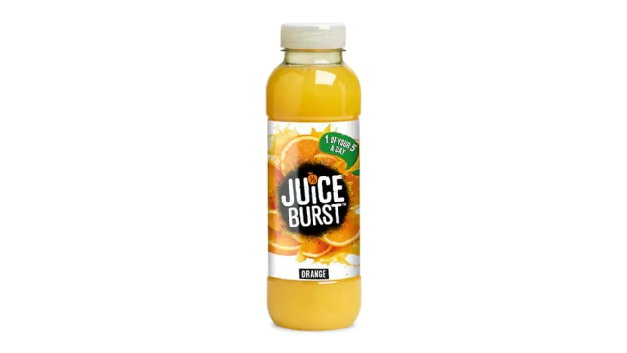 Juice Burst Orange