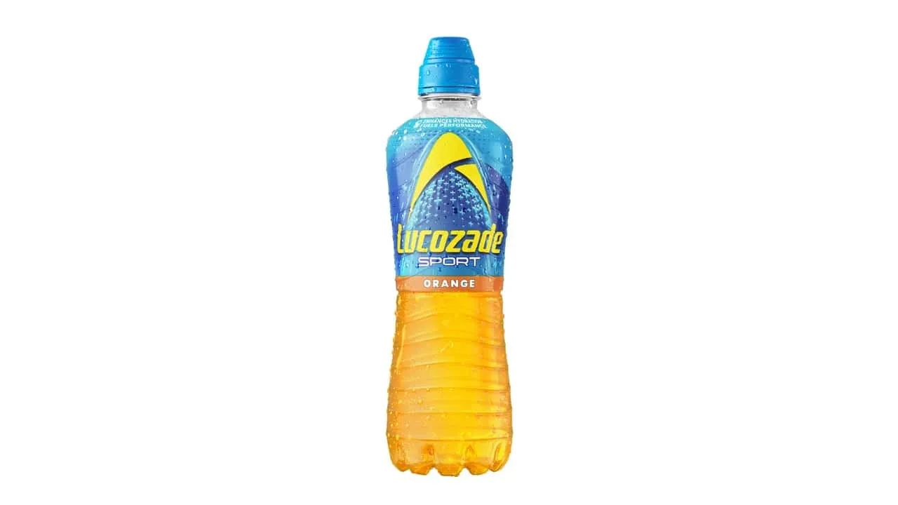 Lucozade Sport Orange