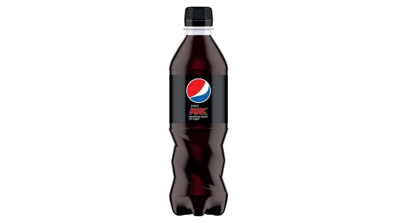 Pepsi Max Bottle