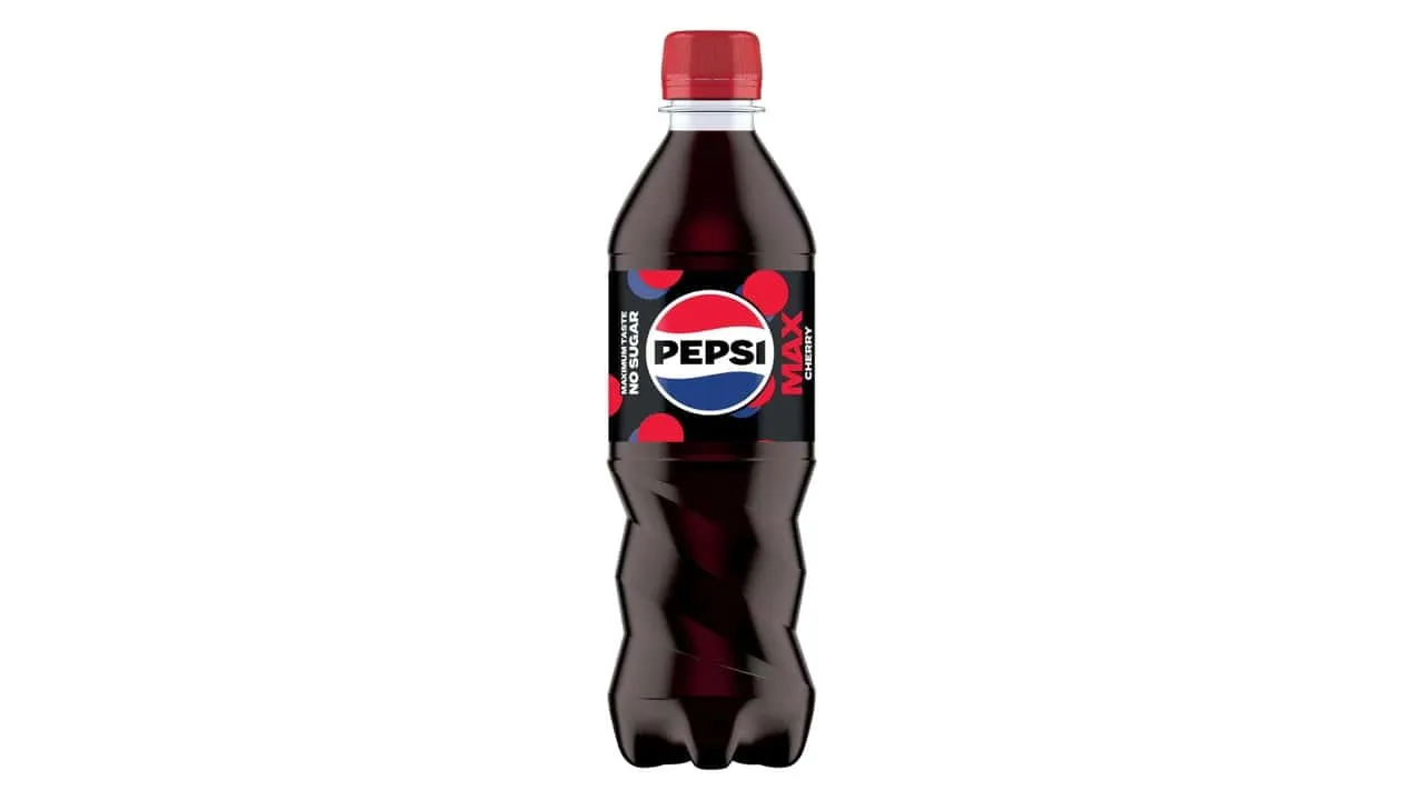 Pepsi Max Cherry