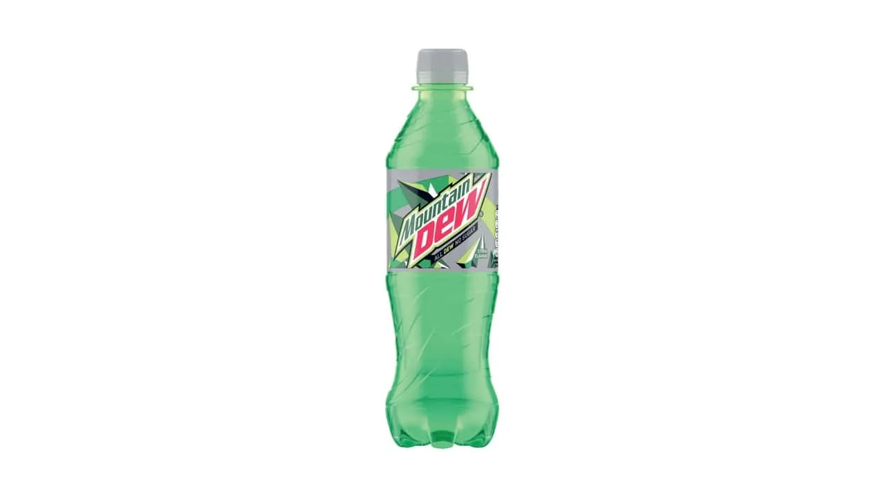 Mountain Dew Sugar Free