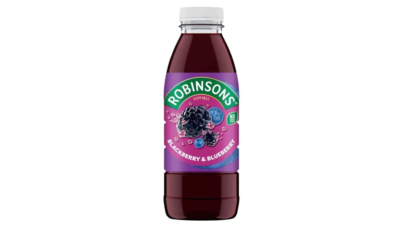 Robinsons Blackberry and Blueberry