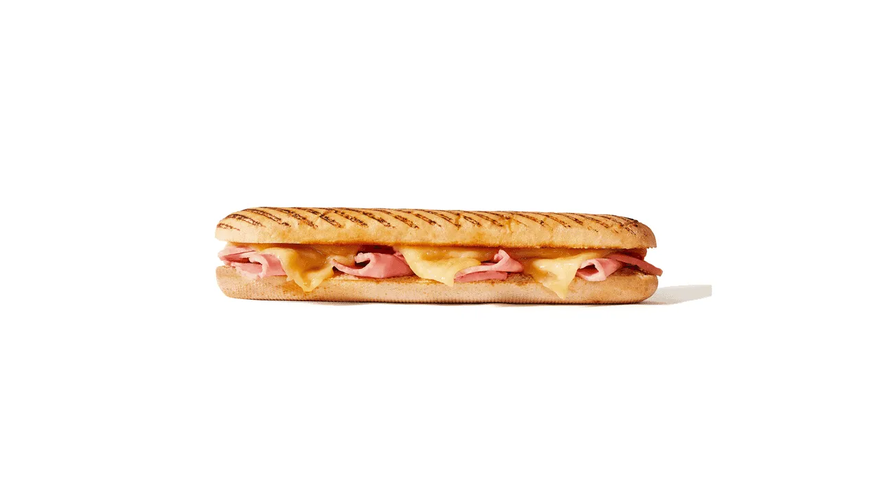Ham & Cheddar Panini