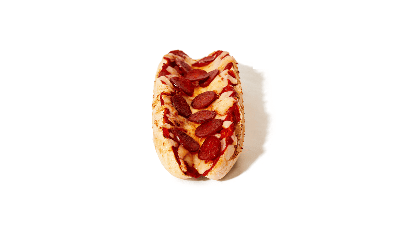 Premium Pepperoni Filled Baguette