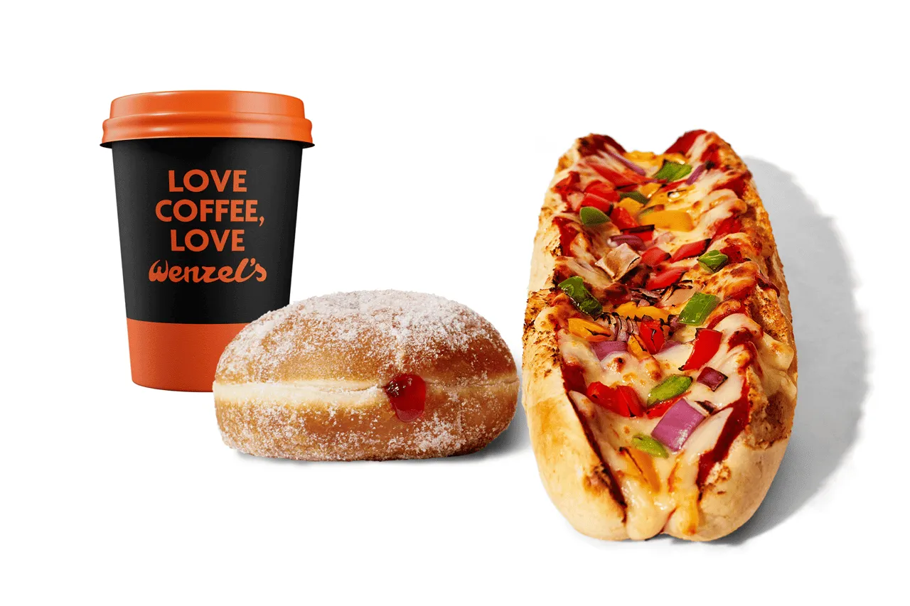 Filled Baguette Meal Deal