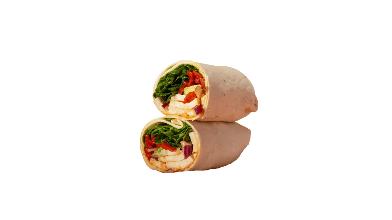 Chipotle Chicken & Avocado Wrap