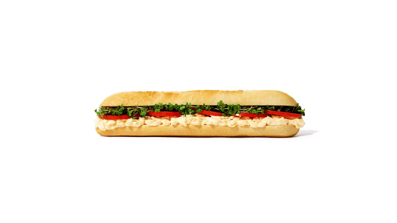 Egg Tomato Baguette