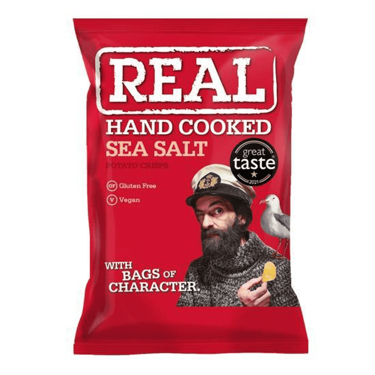Sea Salt Real Crisps