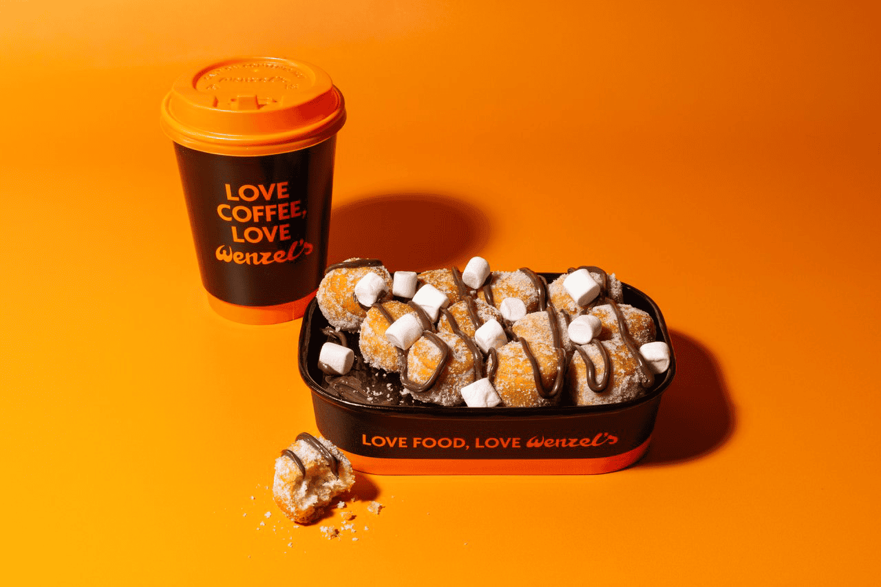 Donut Bites & Drink Combo