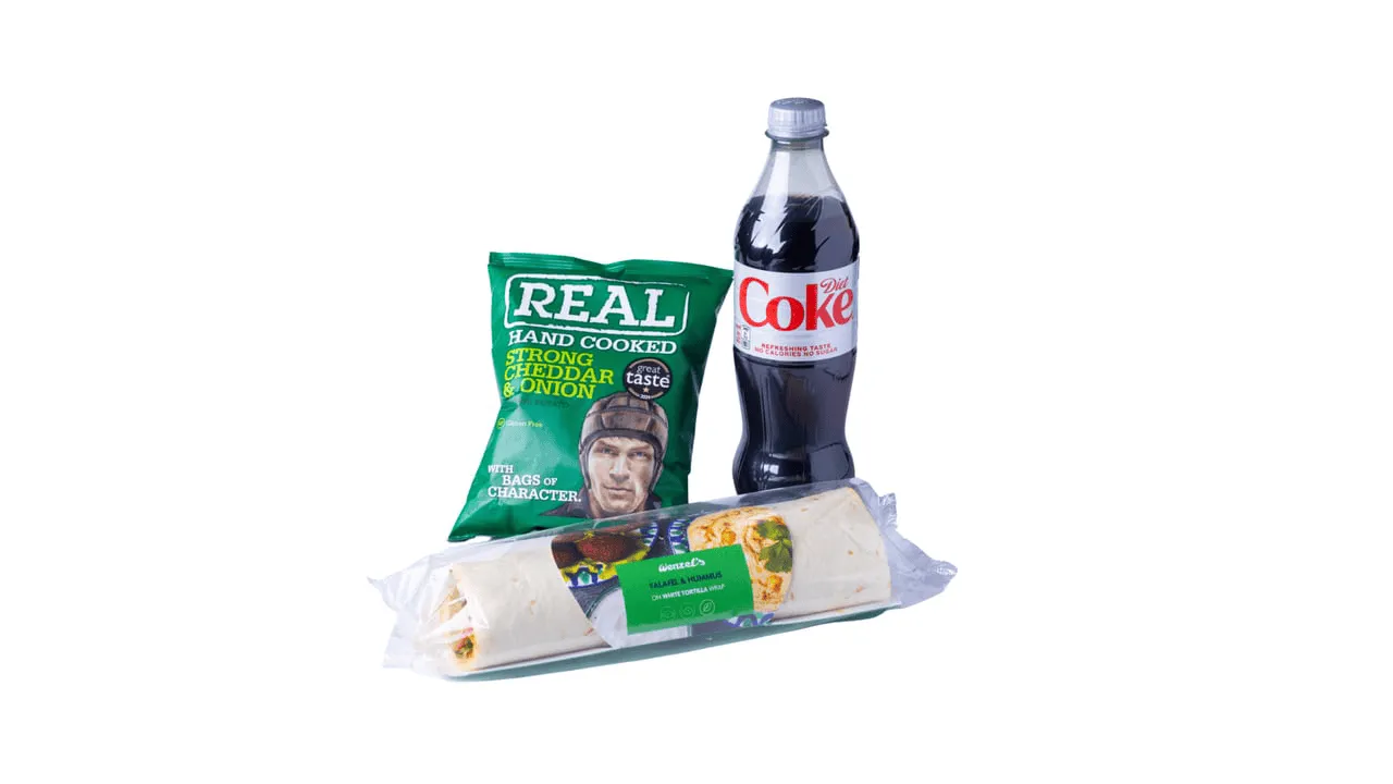 Wrap Meal Deal