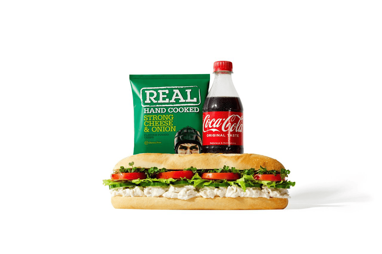 Baguette Meal Deal