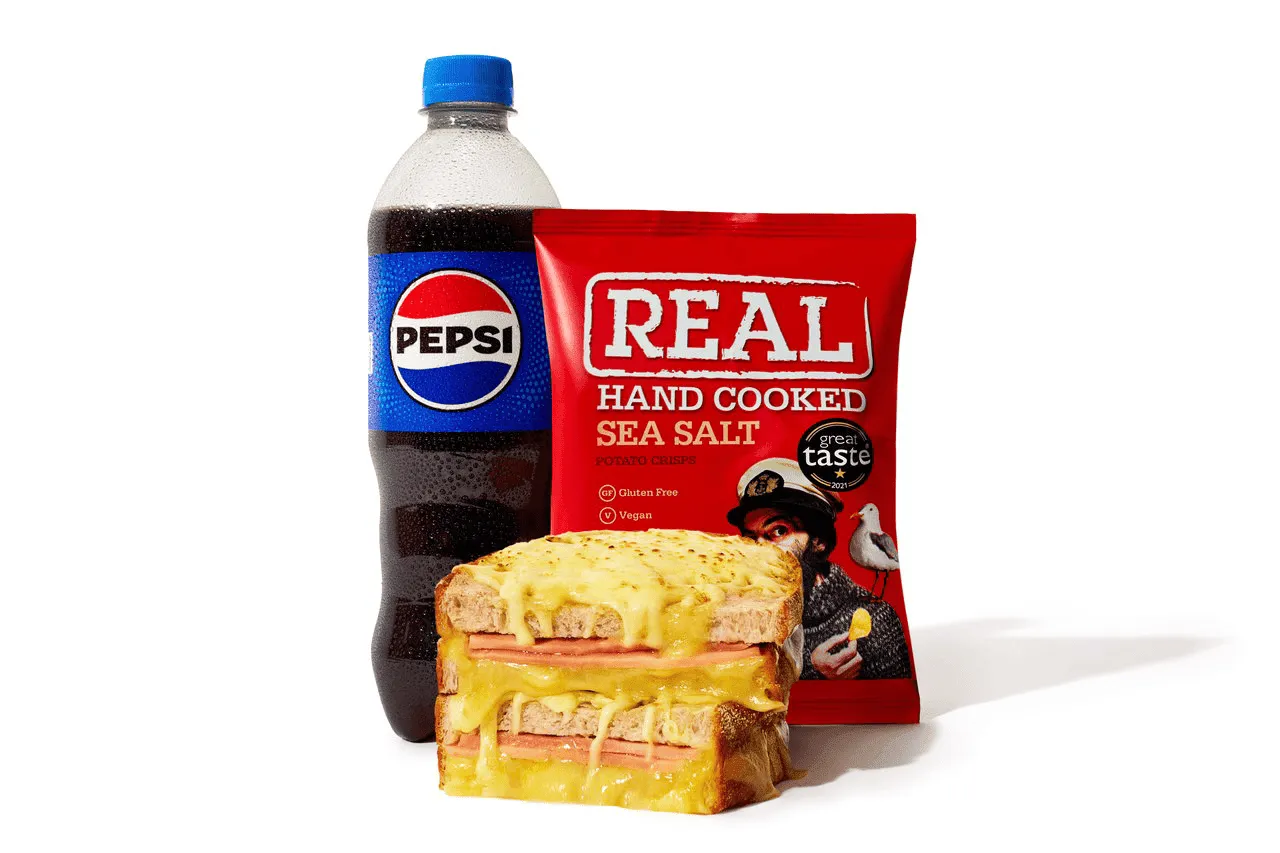 Toastie Meal Deal