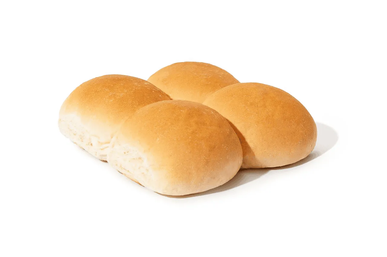 4 Soft Rolls 