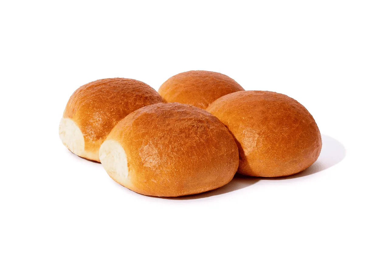 4 Crusty Rolls