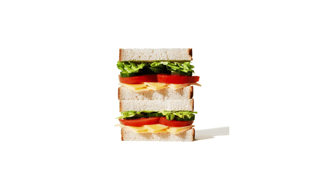 Cheese Salad Bloomer