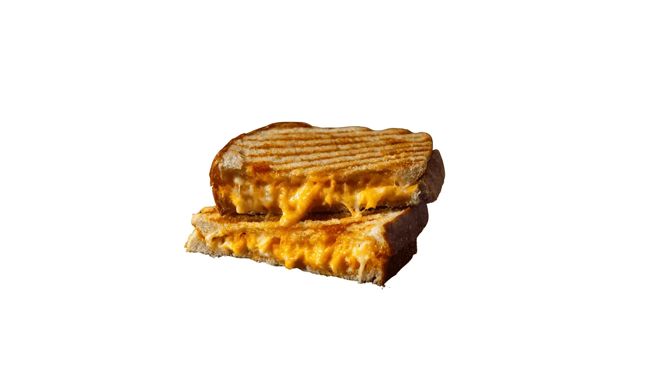 Four Cheese Sourdough Toastie