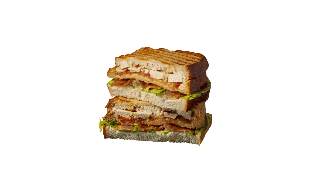 Smokey BLT Club Sourdough Toastie