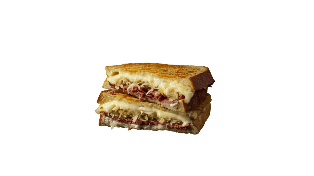 New York Pastrami Sourdough Toastie
