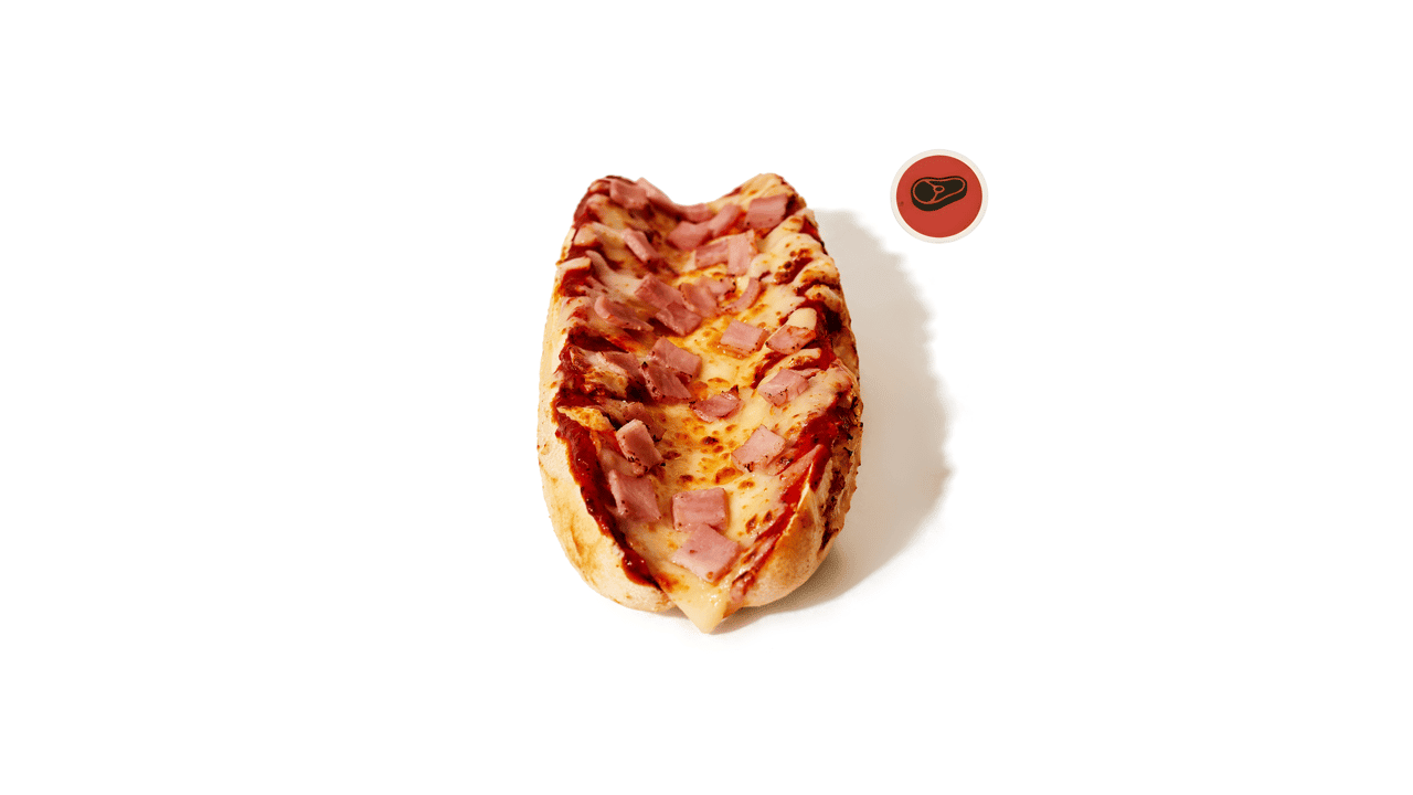 Premium Ham Filled Baguette