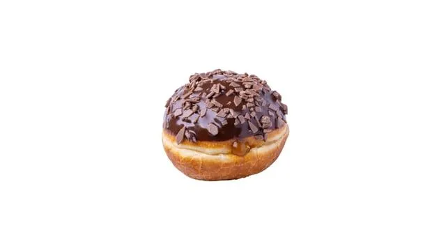 Chocolate & Caramel Donut