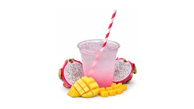 Dragon Fruit & Mango Chiller