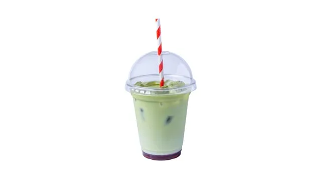 Strawberry Matcha Latte
