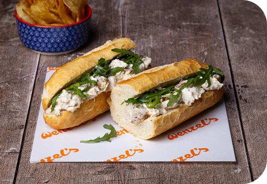 Wenzel’s Chicken Salad Baguette
