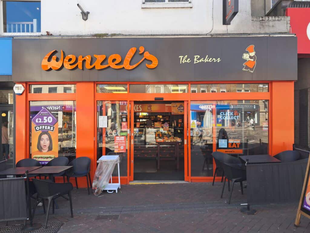 Aylesbury Bakery storefront
