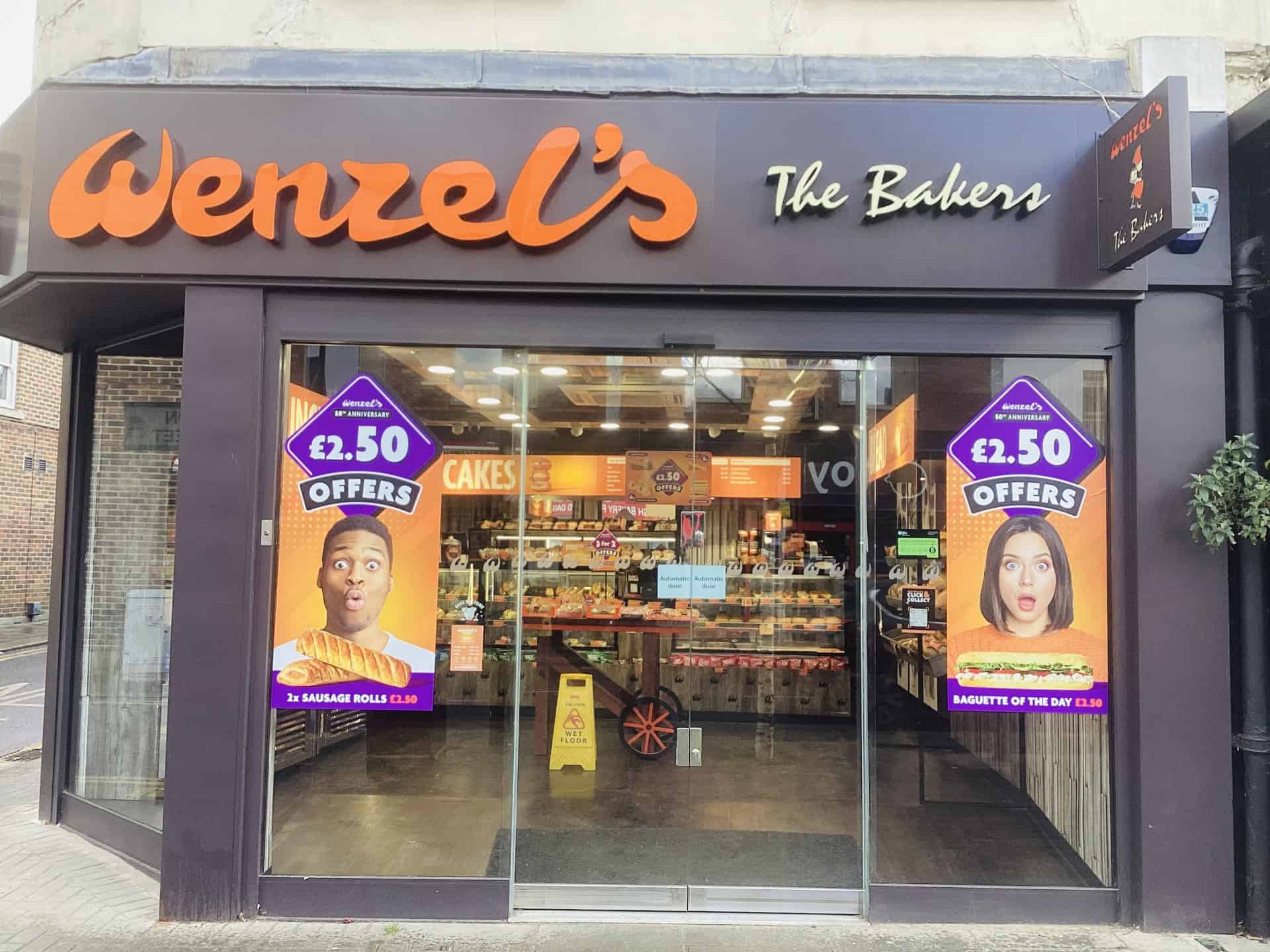 Barnet Bakery storefront