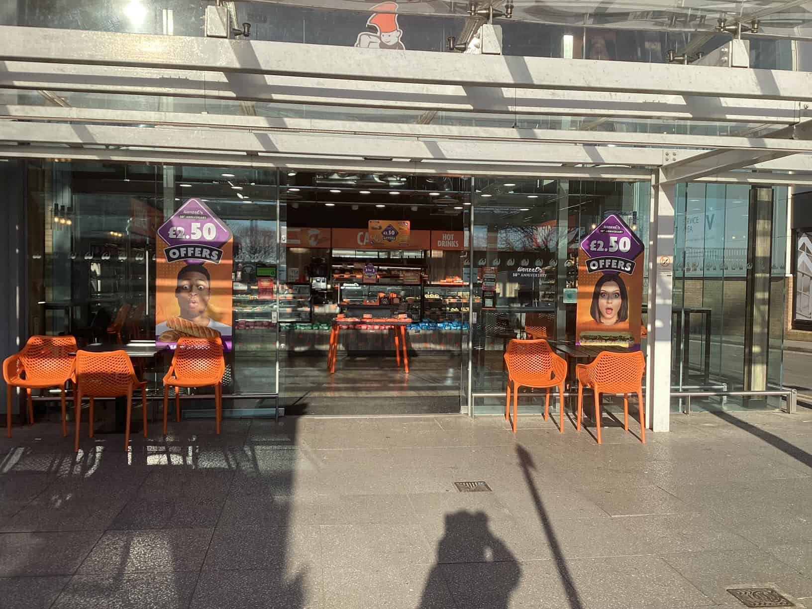 Brent Cross Bakery storefront