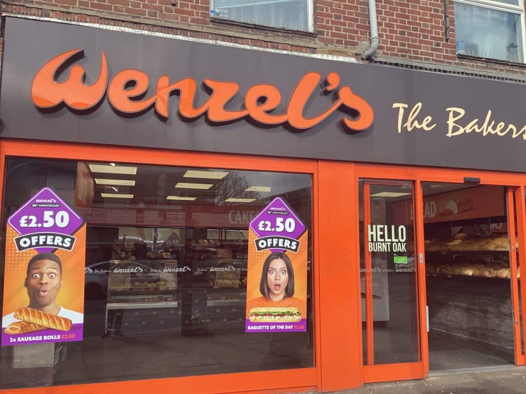 Burnt Oak Bakery storefront