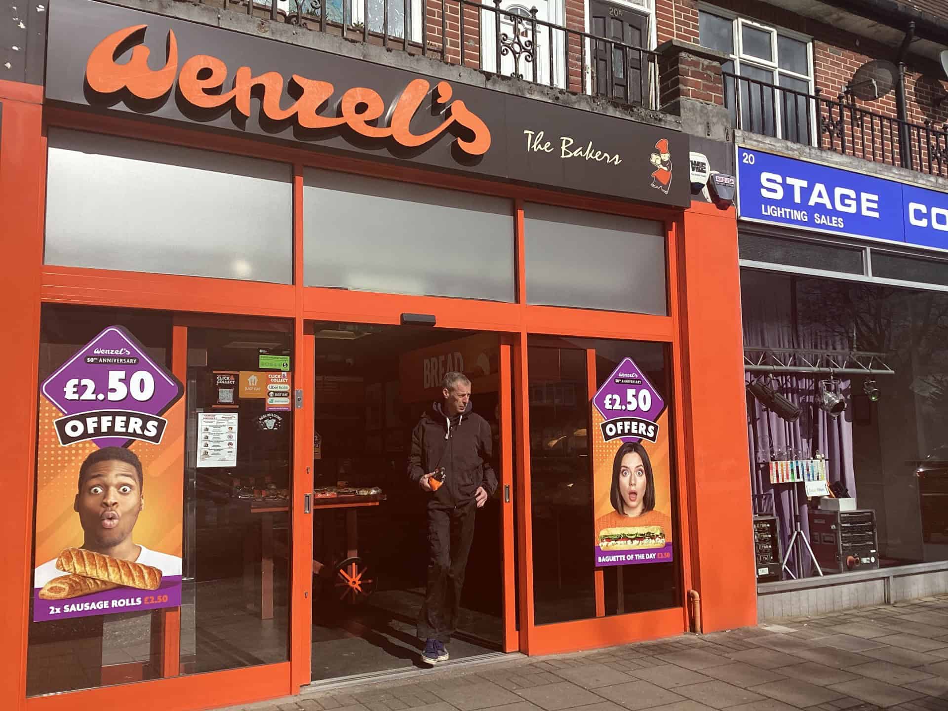 Canons Park Bakery storefront