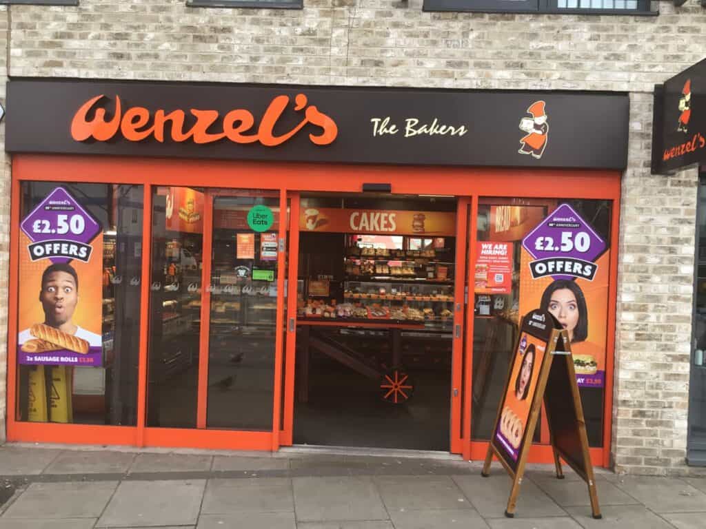 Colindale Bakery storefront