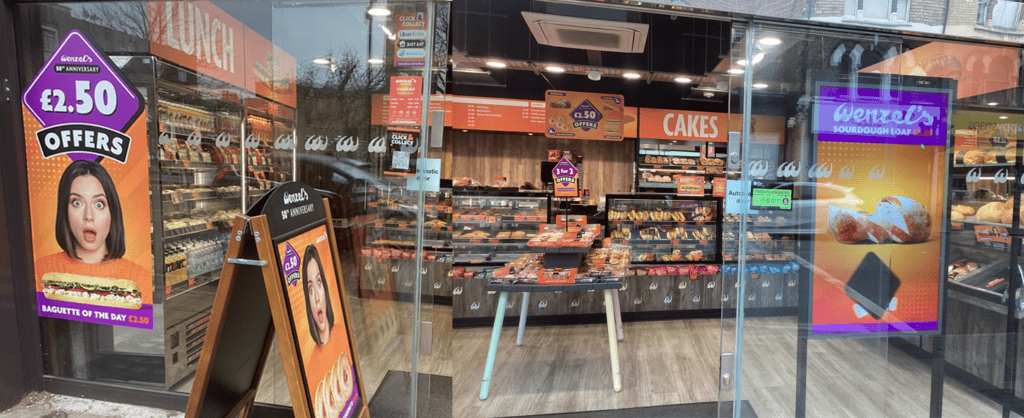 Crouch End Bakery storefront