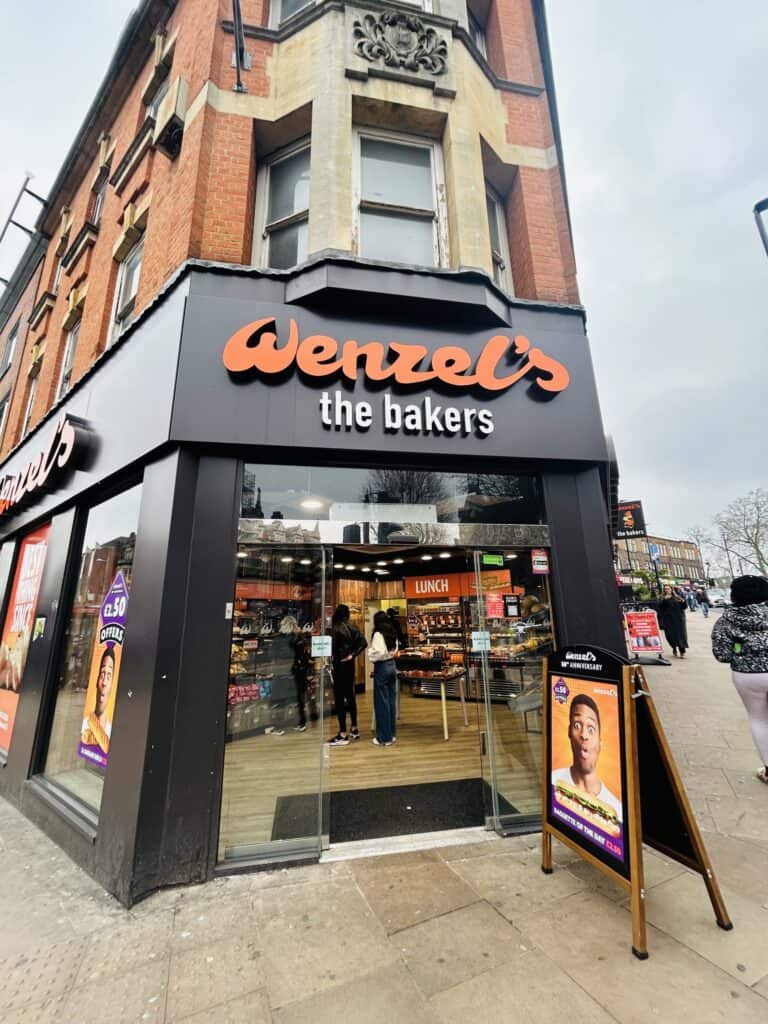Ealing Broadway Bakery storefront