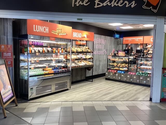Edgware Bakery storefront